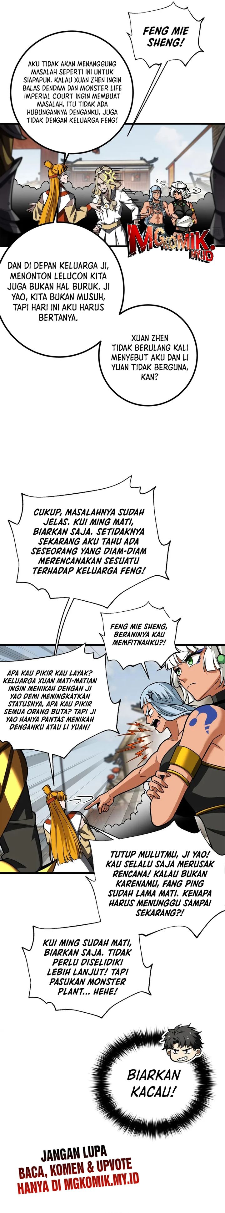 Global Gao Wu (Global Martial Arts) chapter 321